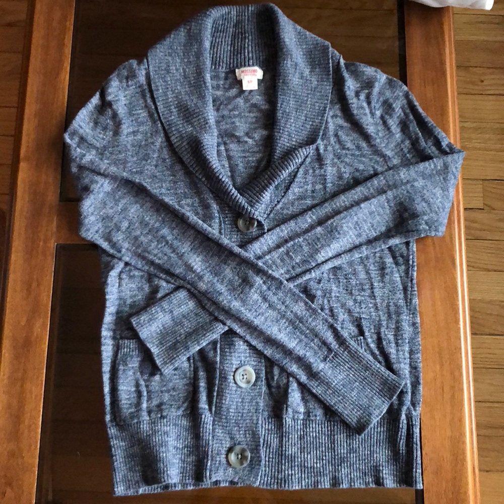 Cozy Blue Cardigan! 🍂